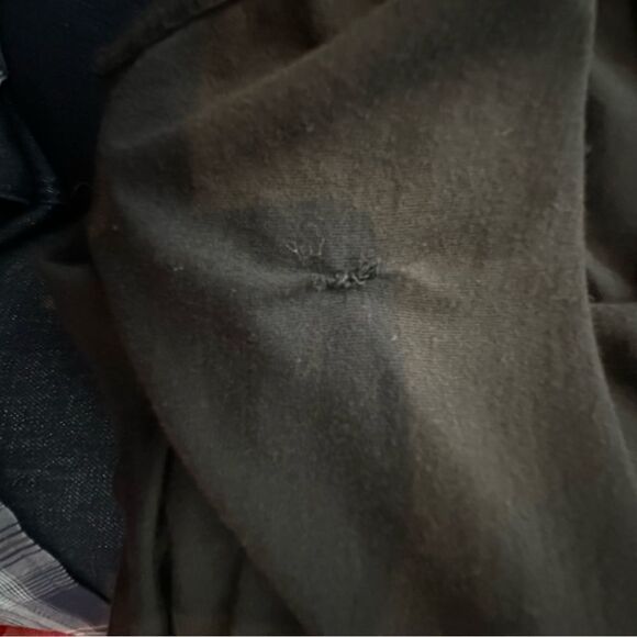 Rick Owens Lilies Black Asymmetrical Jersey Gown | Size 4 - Picture 8 of 9